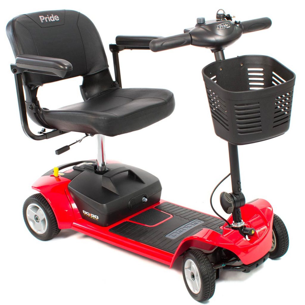 Pride Go Go Ultra X Mobility Scooter Hire Edinburgh
